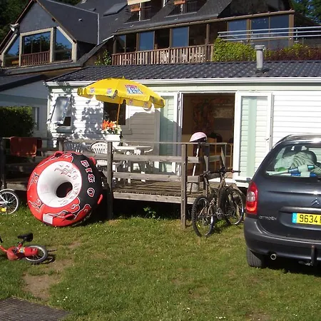 Üdülőpark Beau-rivage Du Lac De Pareloup Salles-Curan