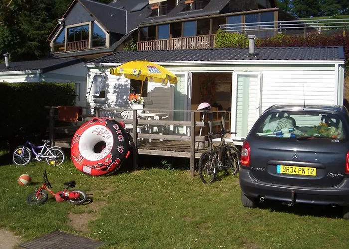 假日公园 Beau-rivage Du Lac De Pareloup Salles-Curan